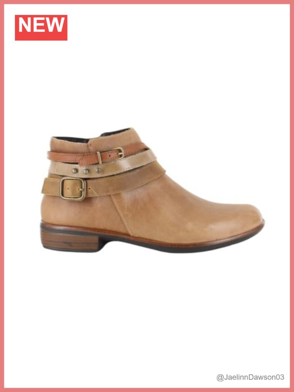 NAOT Sumatra Leather Ankle Bootie with Removable Footbed and Arch Support